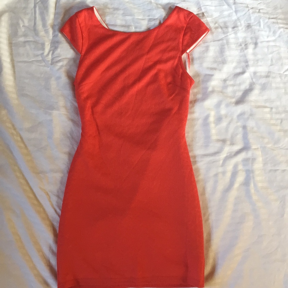 Adeline Rae fitted dress